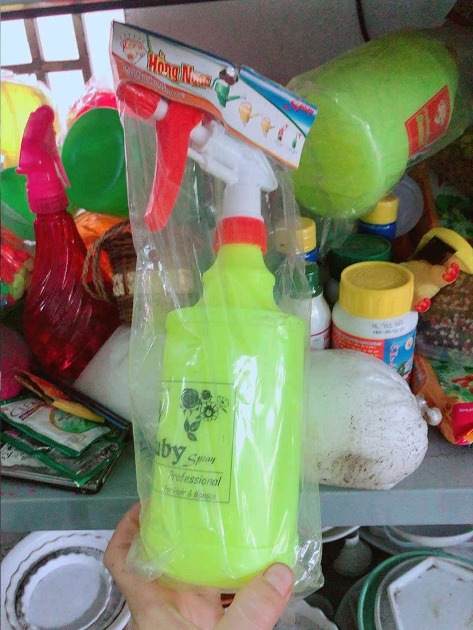 Bình Tưới Mẫu 001-1